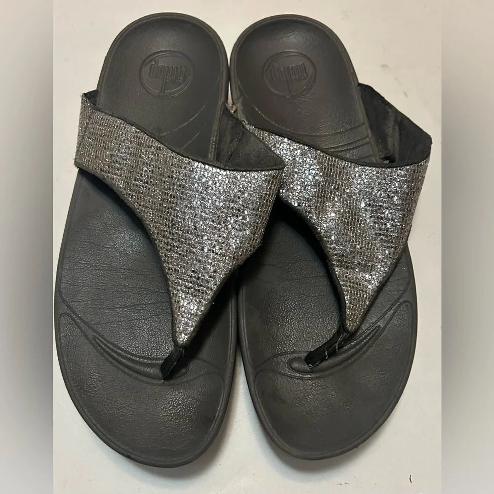 Fitflop  Gray  Sandals size 8